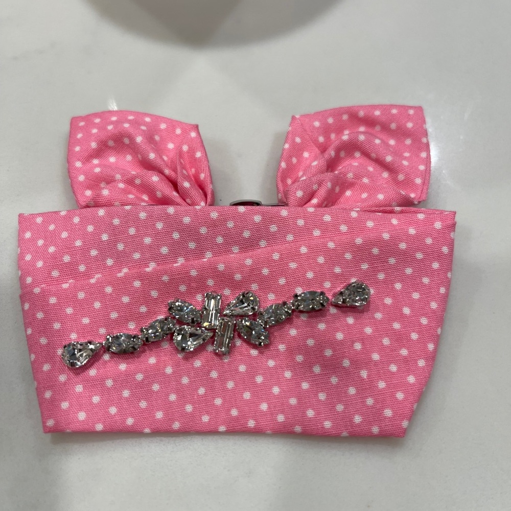 Henri Bendel girls fabric bracelet